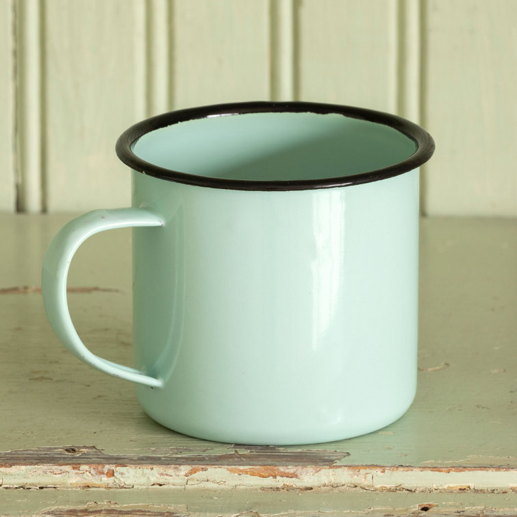 Highland Dunes Toeterville Enamelware Camping Mug Wayfair